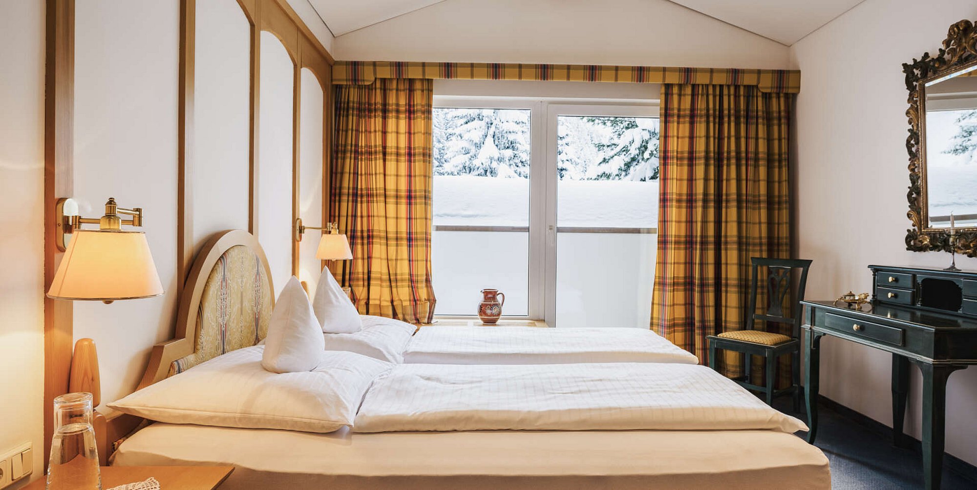 Nos chambres Heimspitze confortables dans le Montafon Nos chambres Heimspitze confortables dans le Montafon