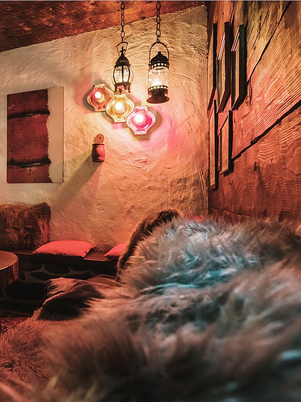 Mit Gemütlichkeit lockt die Heimspitze: Hotel Gargellen Mit Gemütlichkeit lockt die Heimspitze: Hotel Gargellen