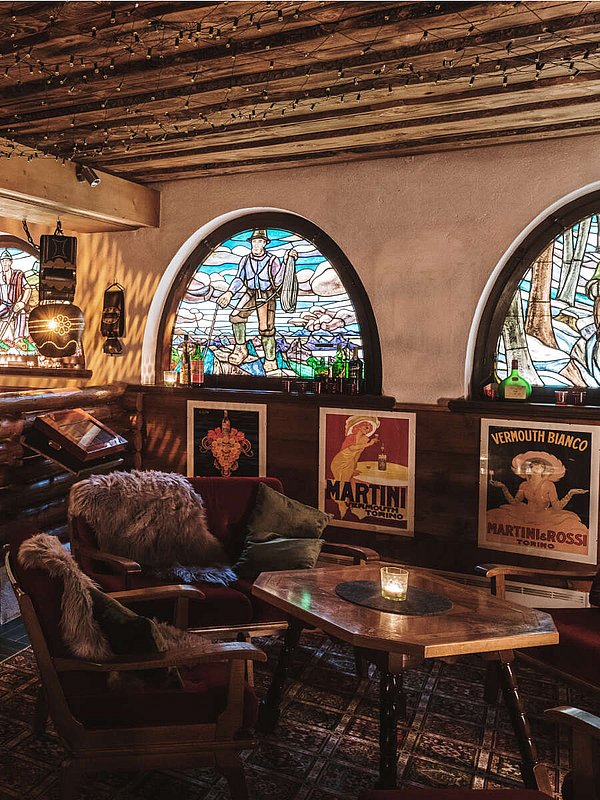 Mit Gemütlichkeit lockt die Heimspitze: Hotel Gargellen Mit Gemütlichkeit lockt die Heimspitze: Hotel Gargellen